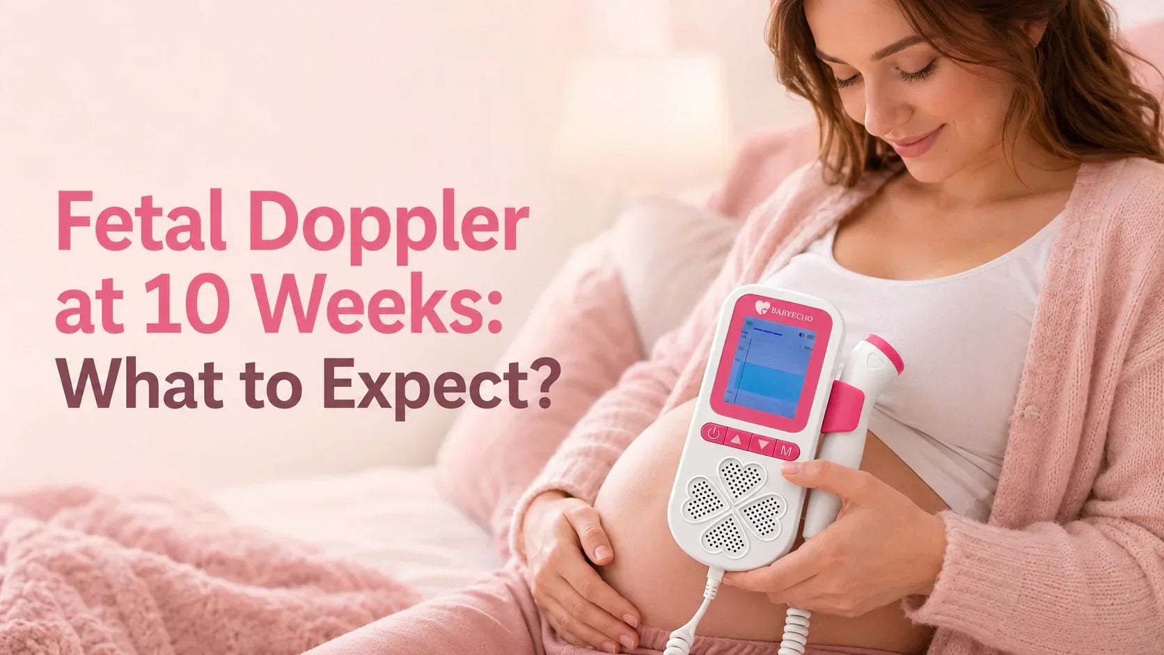 Fetal Doppler at 10 Weeks: What to Expect