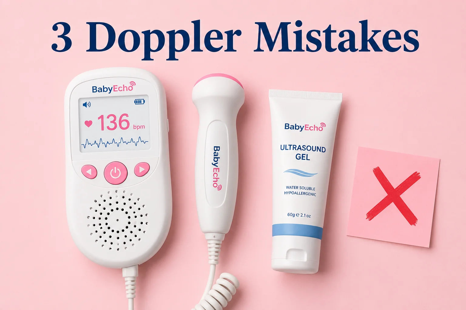 3 Fetal Doppler Mistakes Most Parents Make (And How to Avoid Them)