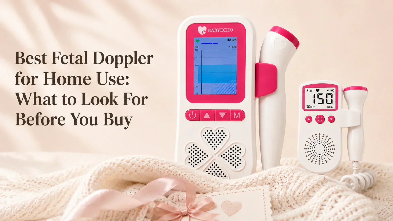 Best Fetal Doppler for Home Use: What to Look For Before You Buy