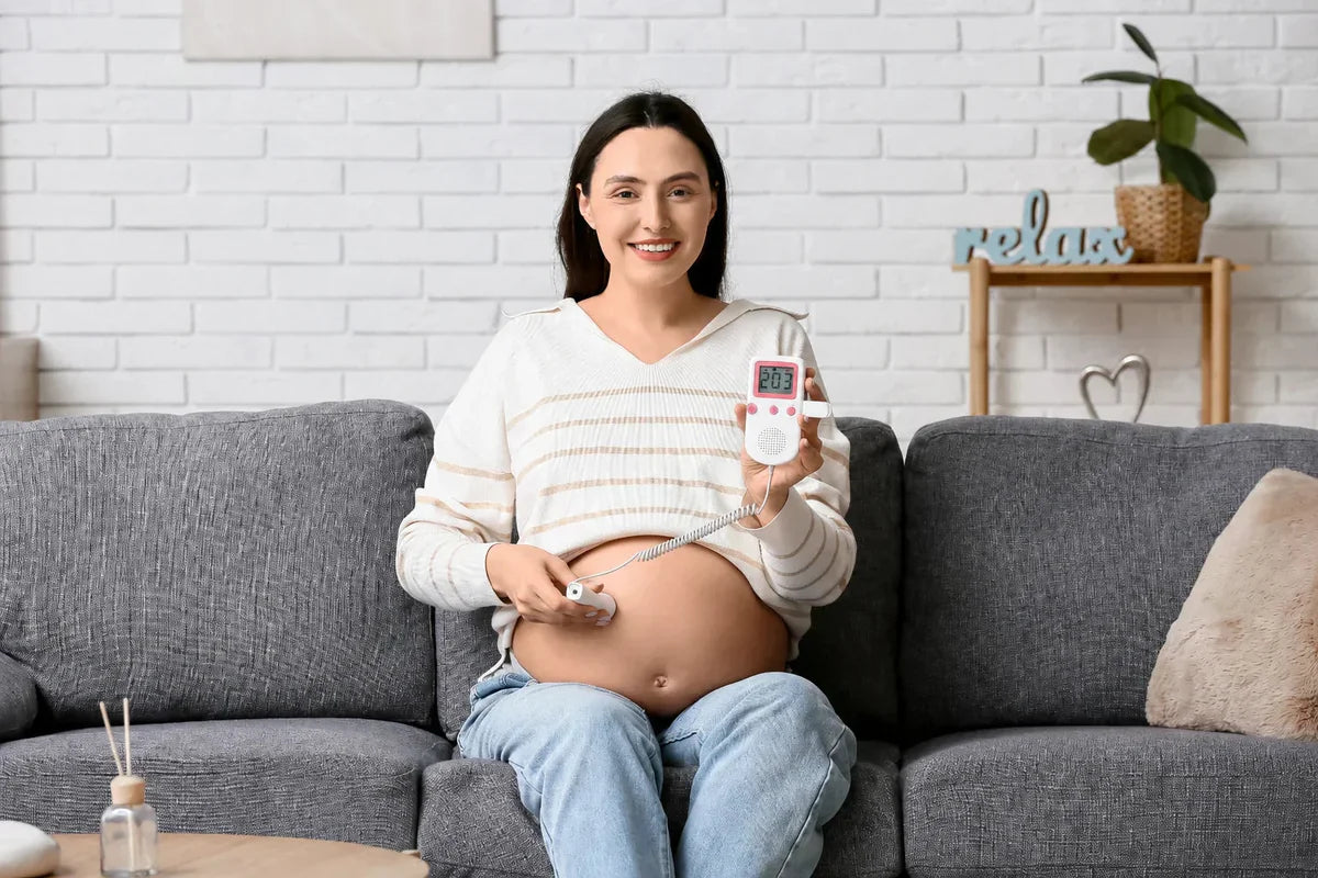 BabyEcho blog cover — How to Use a Fetal Doppler at Home: Complete Guide