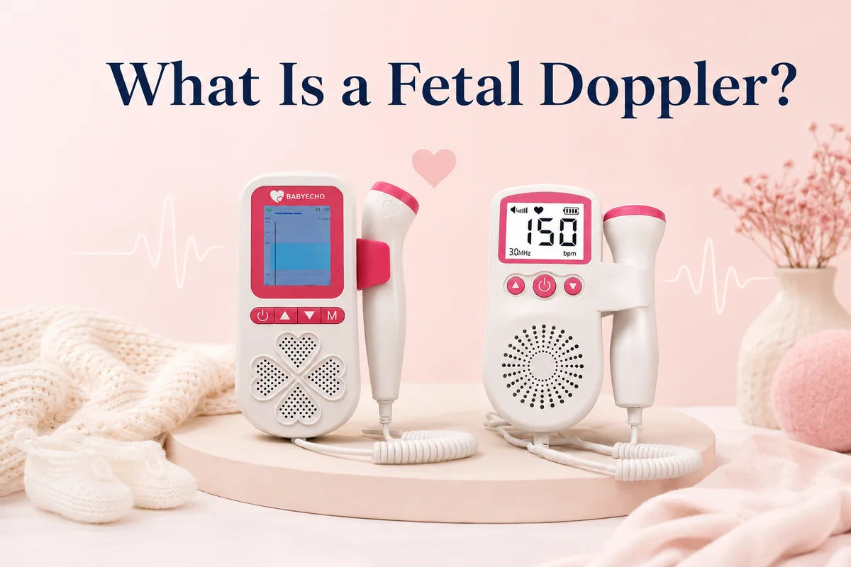 What Is a Fetal Doppler? Complete beginner guide to at-home baby heartbeat listening