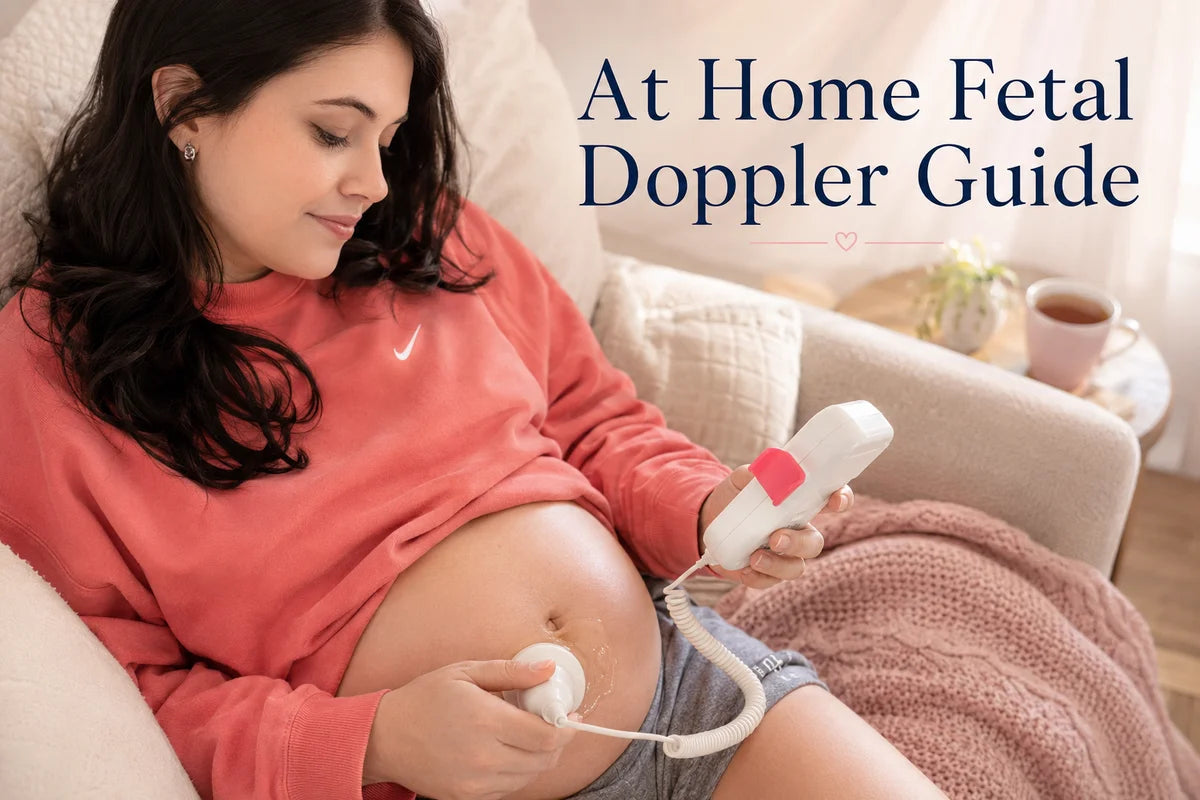 At Home Fetal Doppler Guide — everything parents should know about using a fetal doppler at home