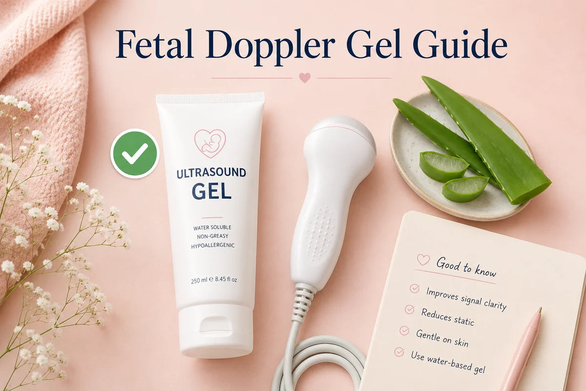 Fetal Doppler Gel Guide — types, tips and safe alternatives for ultrasound gel