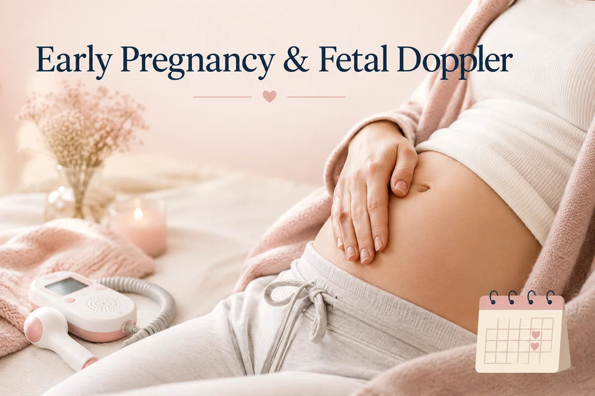 Early Pregnancy & Fetal Doppler — first trimester guide for at-home baby heartbeat listening
