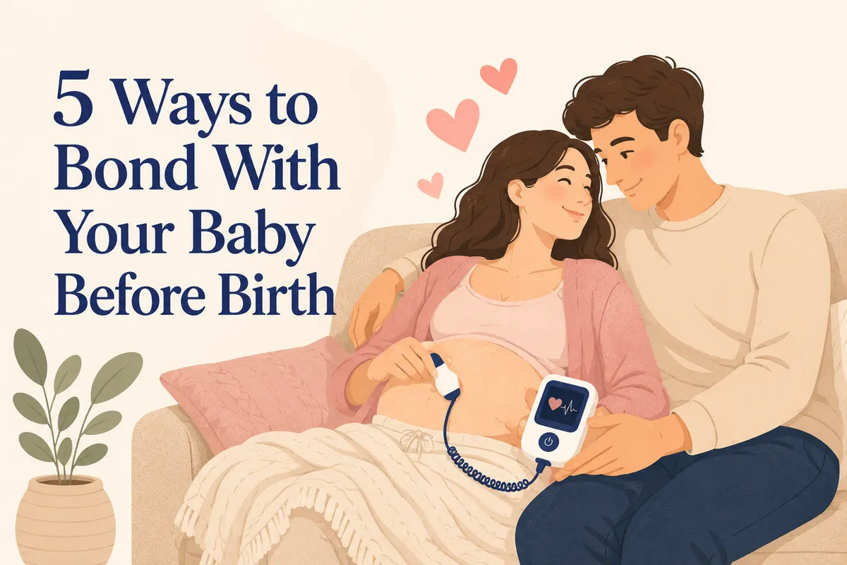 5 Ways to Bond With Your Baby Before Birth