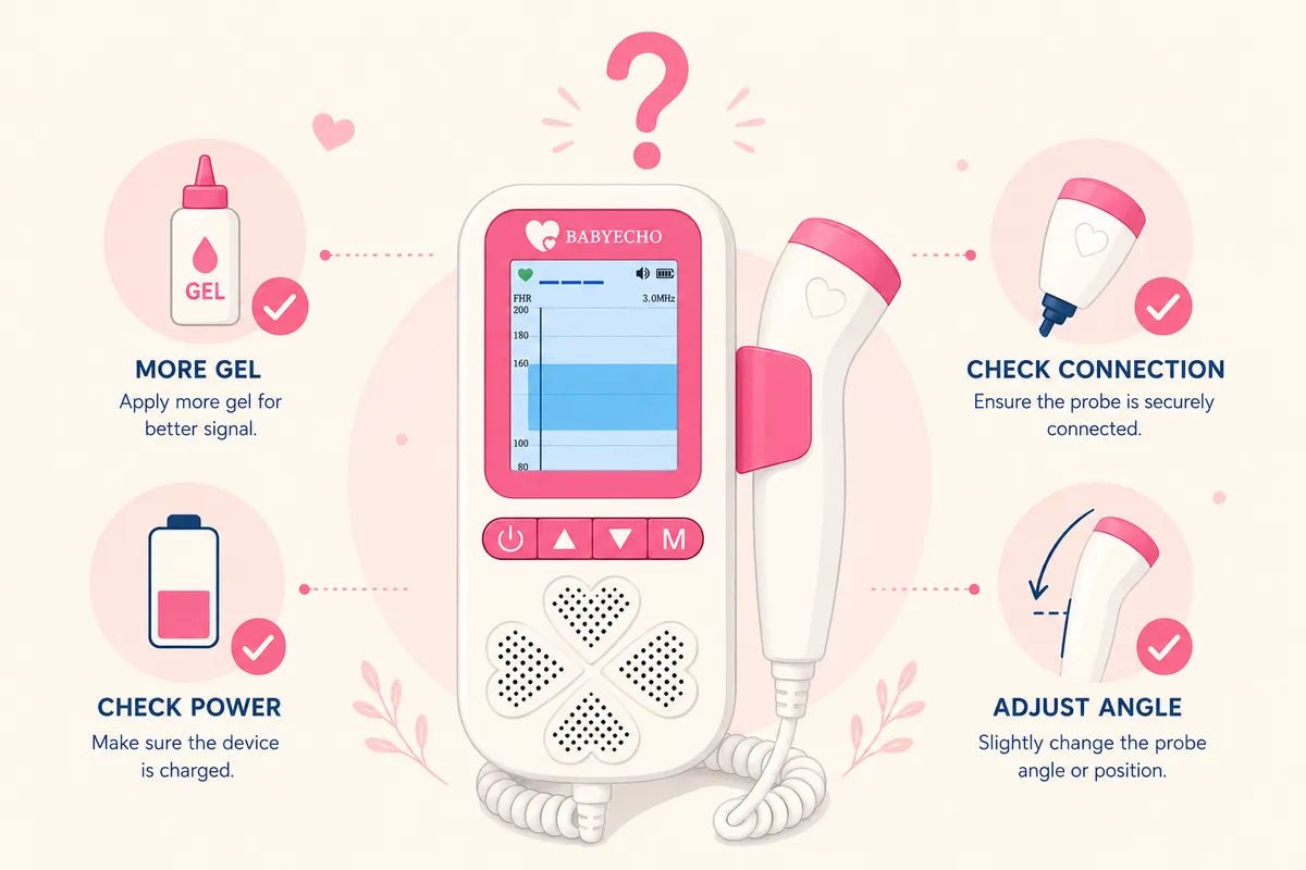 Fetal Doppler Troubleshooting: Common Problems and Fixes