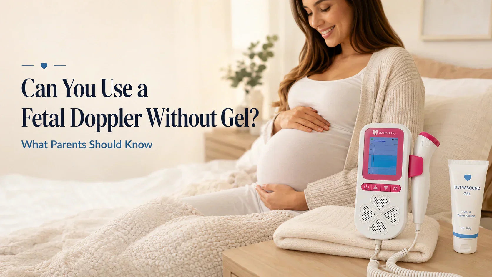 Can You Use a Fetal Doppler Without Gel?