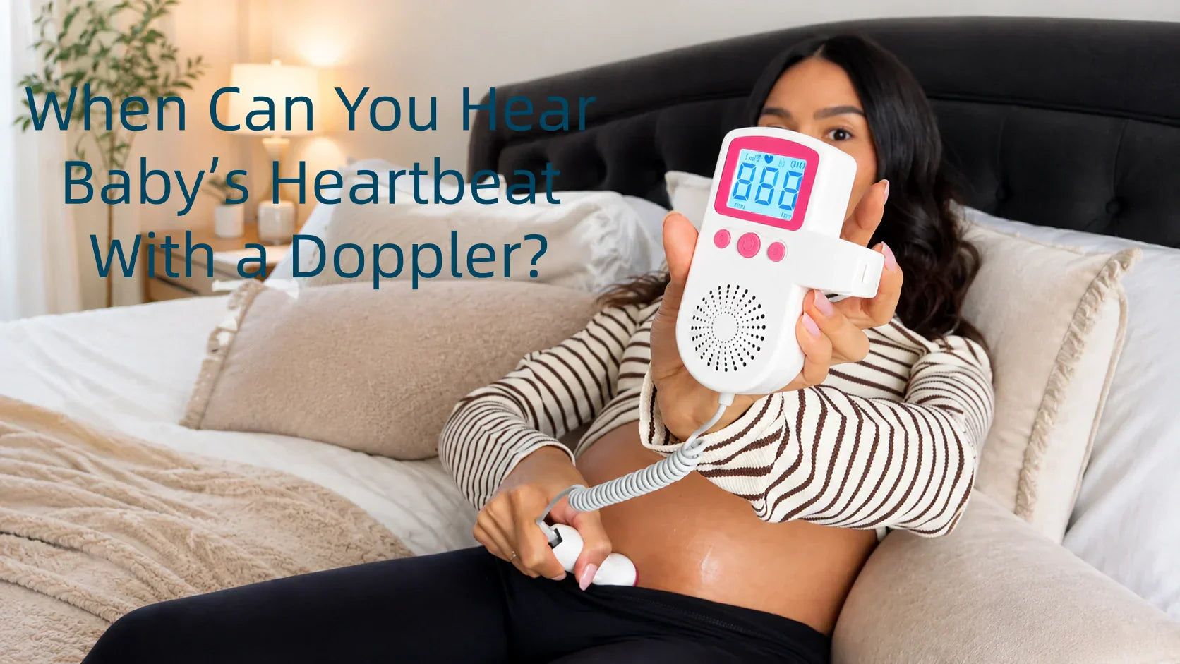 When Can You Hear Baby’s Heartbeat With a Doppler?