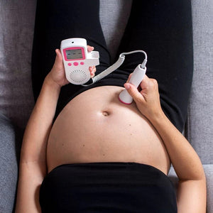 Babyecho doppler used at home during early pregnancy