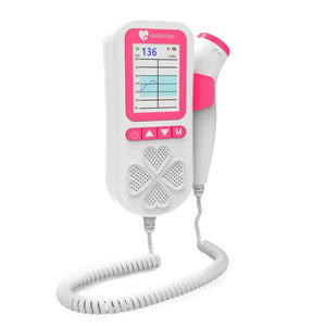 BabyEcho Fetal Doppler Pro front view