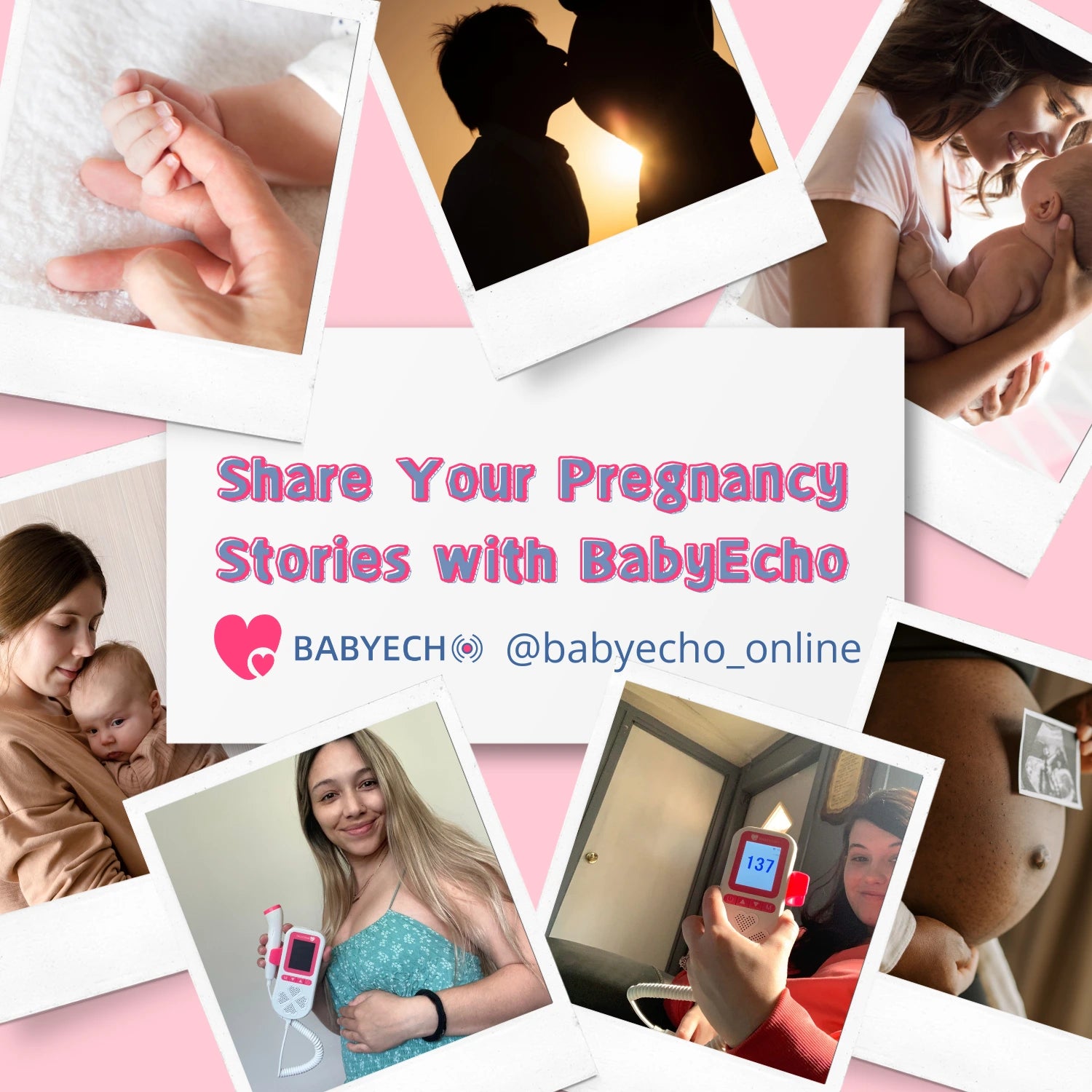 Babyecho Fetal Doppler Pro pregnancy bonding moments